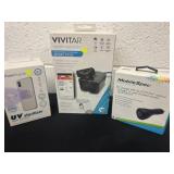 3 uv sterilizers, smart glasses plus and dc