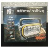 New multifunctional portable lamp
