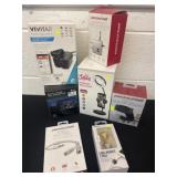 Smart security plug, splitter cable weight web cam