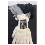 3 new touch gloves