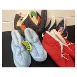 4 new slipper shoes size 5/6