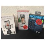 Gaming head, smart stand and phone holder