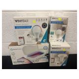 3 new smart light bulbs and sterilizer