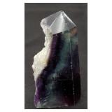 Natural fluorite Obelisk quartz crystal 2.5 in