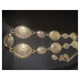 Prolriy Chain Versatile Texture womenï¿½s belt