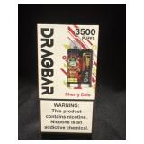 New drag bar cherry cola 3500 puffs