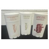 3 new native deodorants
