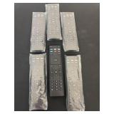 6 new tv remotes