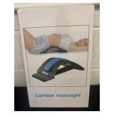 new lumbar massager