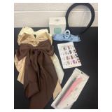New hair bows, head bands and more