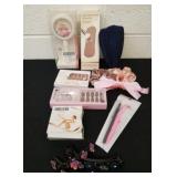 New Hair eraser, razor, Press On nails, hair