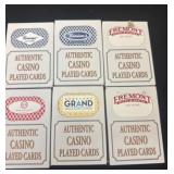 6 new casino played cards