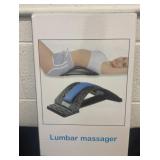 new lumbar massager