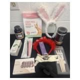 New foot mask, serum, supplements, nails