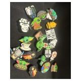 Baby yoda croc charms
