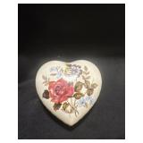 3.5?VINTAGE (Rare) Princess House Heart Shaped