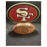 4? San Francisco 49er figurine