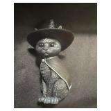 WITCHES CAT 5? FIGURINE OCCULT FELINE
