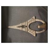 3?x6.5? Vintage Cast Iron Eiffel Tower Wall Hook