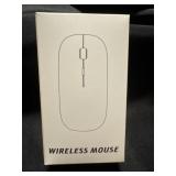 New wireless mouse