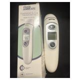 New Forehead and ear thermometer