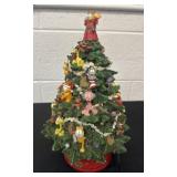 14ï¿½ GARFIELD CHRISTMAS TREE BY DANBURY MINT tip