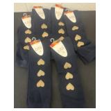 6 pairs of new socks