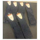 6 pairs of new socks size 6