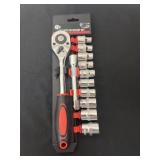 New 1/2ï¿½ 12pc socket set