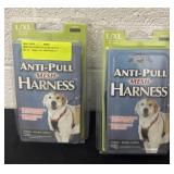 2 new anti pull mesh harness size l/xl