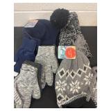 New beanies and gloves