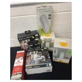 New telephone, web cams and Bernie sander window