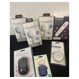 Tooth brush sanitizers and light mouse bad motion