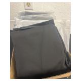 6 new size L black leggings thick