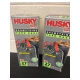 2 New husky yard bags 27 per box 39 gal