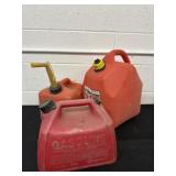 3 Misc Gas Cans