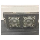 Speaker Box with Subs untested 6in