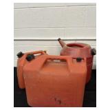 3 Misc Gas Cans