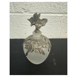 Art Nouveau Victorian Style Perfume Bottle Clear