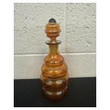 9ï¿½ULTRA RARE Vintage Bohemian Carnival glass