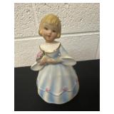 7ï¿½ Vintage Schmid Bros Happy Birthday Girl 1963
