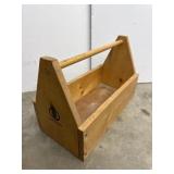 Boise Cascade Wood Toolbox 12x18x9