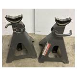 Two 6 Ton Pittsburgh Heavy Duty Jacks
