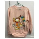 Vintage Garfield size L sweater