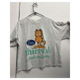 Size L Flints Vintage Iï¿½m Thirtyish Garfield