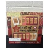 New 12 days of sheet masks