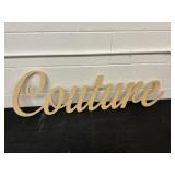 Wooden Couture 41.5x12 and Wooden Specials  53x23