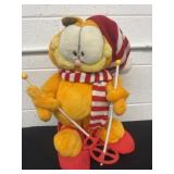 Vintage 20' Animated Motion Musical Skiing