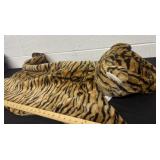 Tiger rug plushie