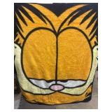 Garfield throw blanket